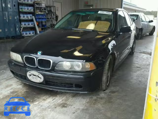 2002 BMW 530I WBADT53482CE93206 зображення 1