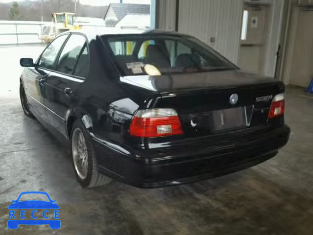 2002 BMW 530I WBADT53482CE93206 image 2