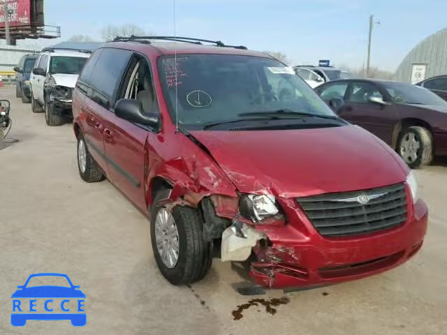 2006 CHRYSLER Town and Country 1A4GP45R86B557089 image 0