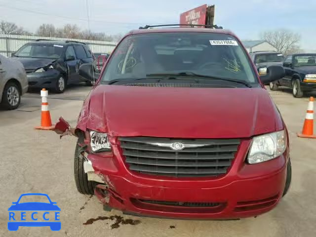2006 CHRYSLER Town and Country 1A4GP45R86B557089 image 9