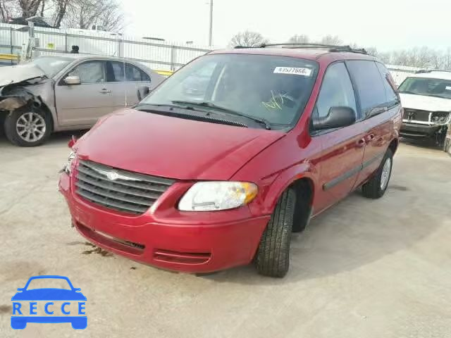 2006 CHRYSLER Town and Country 1A4GP45R86B557089 image 1