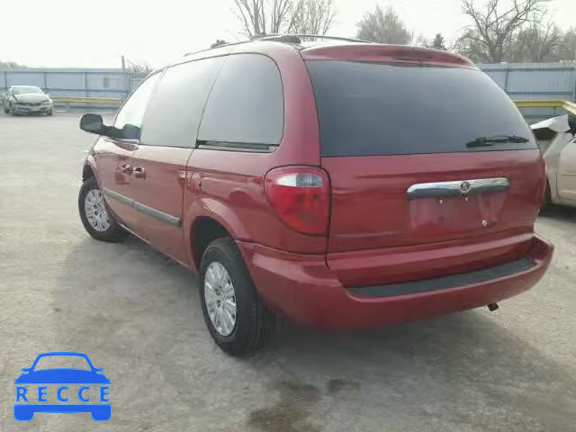 2006 CHRYSLER Town and Country 1A4GP45R86B557089 image 2