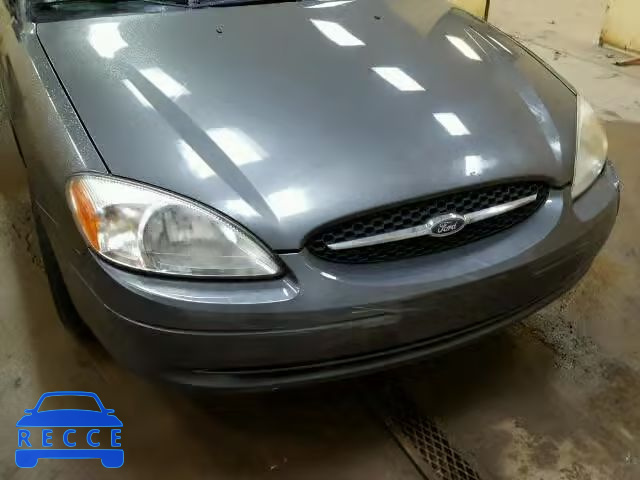 2003 FORD TAURUS SES 1FAFP55U63G218766 Bild 9