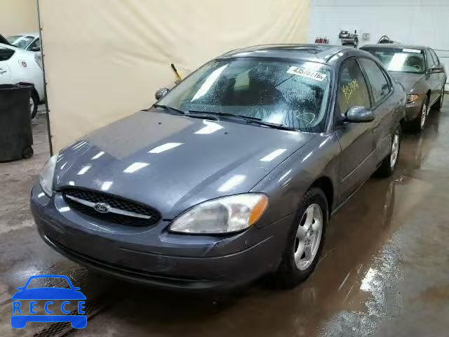 2003 FORD TAURUS SES 1FAFP55U63G218766 Bild 1