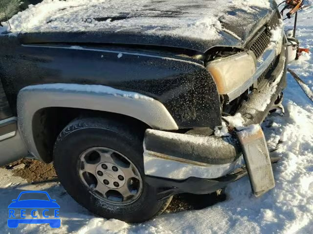 2003 CHEVROLET SILVERADO 2GCEK19T931328092 image 9