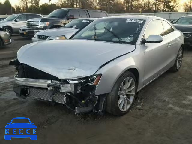 2014 AUDI A5 QUATTRO WAULFAFR7EA008392 image 1