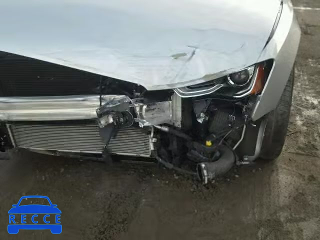 2014 AUDI A5 QUATTRO WAULFAFR7EA008392 image 8