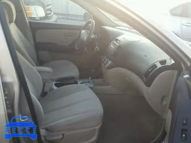 2008 HYUNDAI ELANTRA GL KMHDU46D28U286005 зображення 4