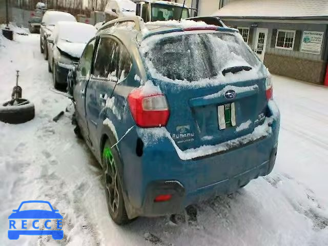 2015 SUBARU XV CROSSTR JF2GPAFCXF8317412 image 2