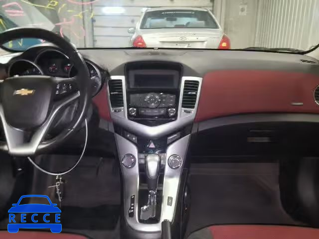 2011 CHEVROLET CRUZE LT 1G1PF5S96B7242400 image 8