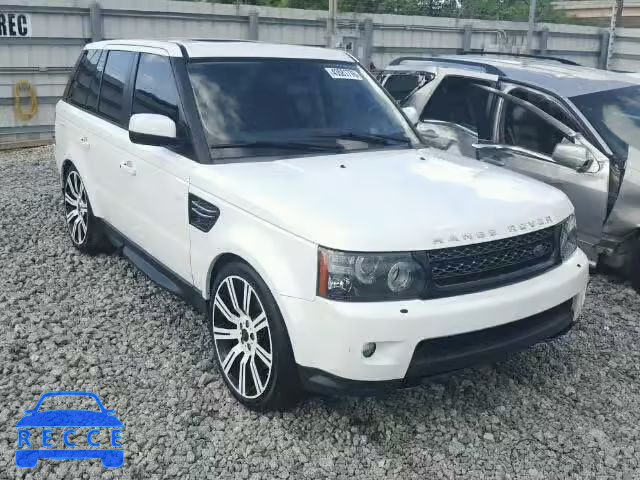 2013 LAND ROVER RANGE ROVE SALSF2D40DA790084 зображення 0