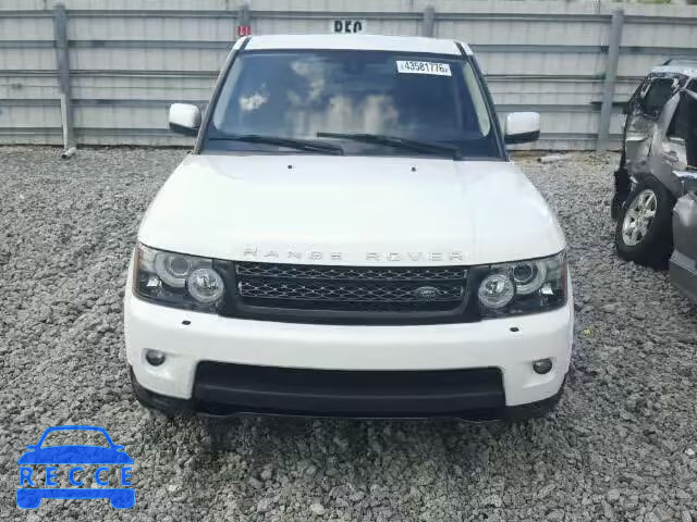 2013 LAND ROVER RANGE ROVE SALSF2D40DA790084 image 9