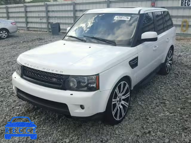 2013 LAND ROVER RANGE ROVE SALSF2D40DA790084 зображення 1