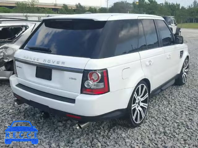 2013 LAND ROVER RANGE ROVE SALSF2D40DA790084 зображення 3