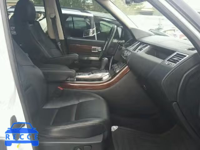 2013 LAND ROVER RANGE ROVE SALSF2D40DA790084 image 4