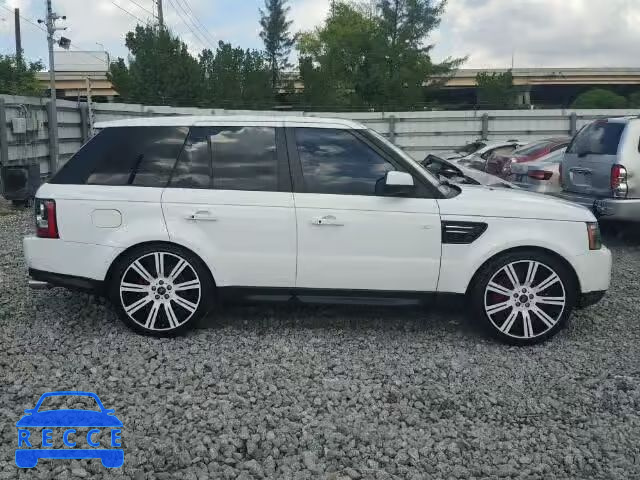 2013 LAND ROVER RANGE ROVE SALSF2D40DA790084 зображення 8