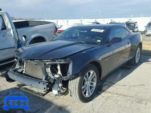 2014 CHEVROLET CAMARO LS 2G1FE1E32E9236336 зображення 1