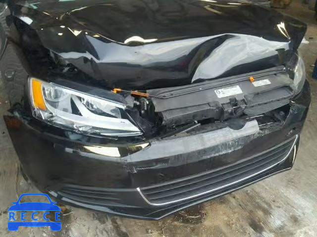 2013 VOLKSWAGEN JETTA SE 3VWDX7AJXDM425318 image 9