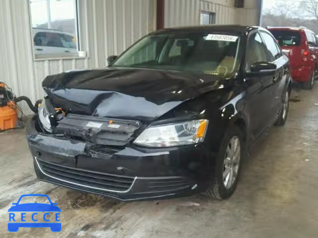 2013 VOLKSWAGEN JETTA SE 3VWDX7AJXDM425318 image 1