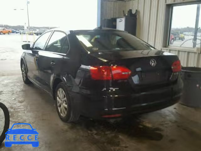 2013 VOLKSWAGEN JETTA SE 3VWDX7AJXDM425318 image 2