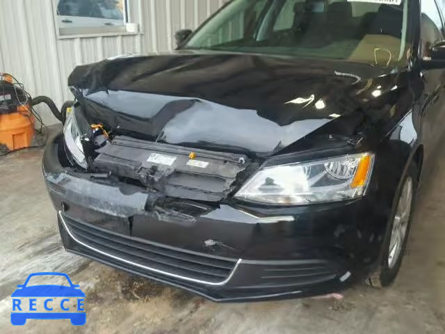 2013 VOLKSWAGEN JETTA SE 3VWDX7AJXDM425318 image 8