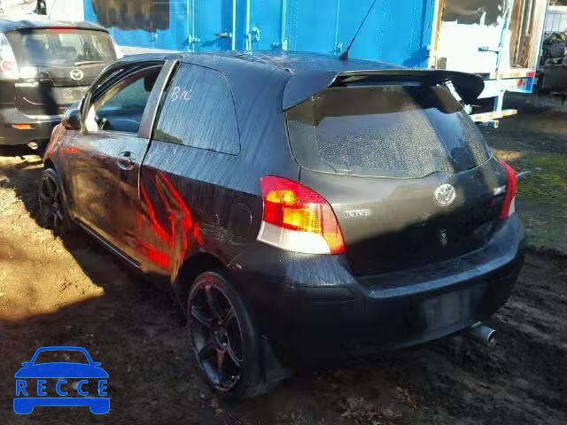 2009 TOYOTA YARIS JTDJT903395259091 зображення 2