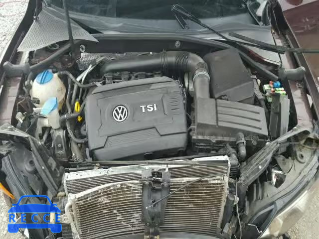 2014 VOLKSWAGEN PASSAT S 1VWAT7A31EC030513 зображення 6