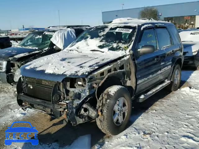 2005 FORD ESCAPE XLS 1FMYU02Z15DA26542 зображення 1