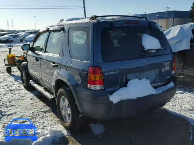 2005 FORD ESCAPE XLS 1FMYU02Z15DA26542 зображення 2