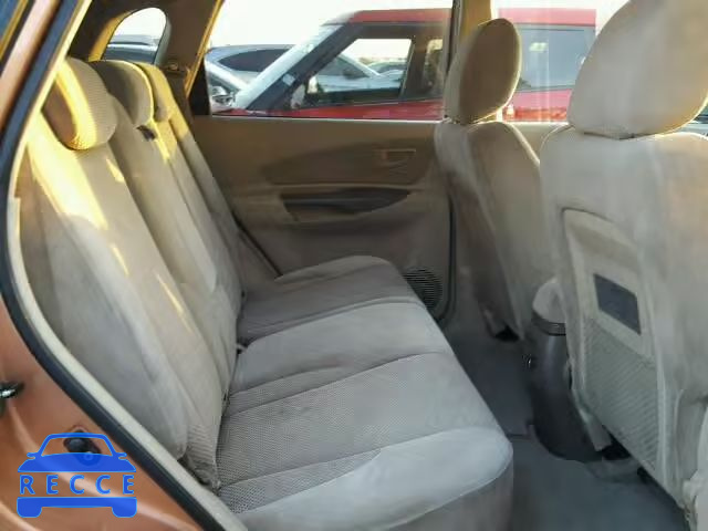 2007 HYUNDAI TUCSON SE/ KM8JN12D97U508123 зображення 5