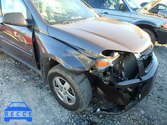 2008 CHEVROLET EQUINOX LS 2CNDL23F586073254 image 8