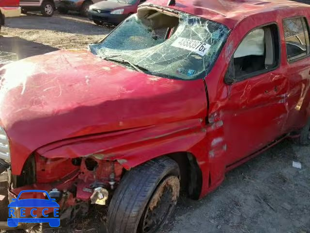 2010 CHEVROLET HHR LS 3GNBAADB6AS635118 зображення 9