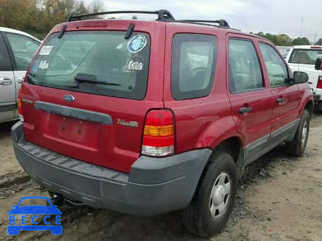 2005 FORD ESCAPE XLS 1FMYU92Z05KC22018 Bild 3