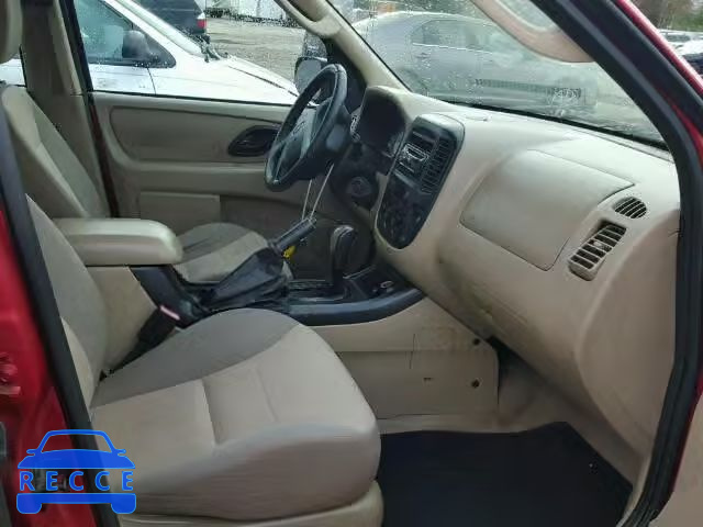 2005 FORD ESCAPE XLS 1FMYU92Z05KC22018 зображення 4