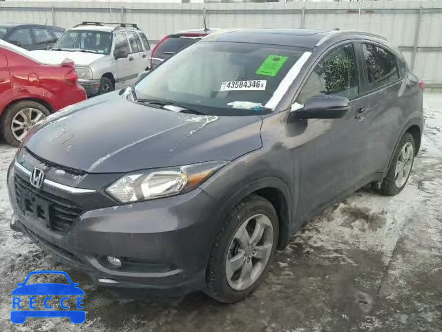 2016 HONDA HR-V EX/EX 3CZRU6H79GM725193 зображення 1