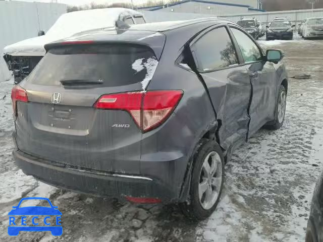 2016 HONDA HR-V EX/EX 3CZRU6H79GM725193 зображення 3