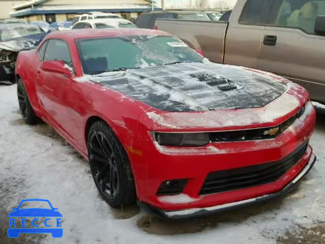 2015 CHEVROLET CAMARO SS 2G1FJ1EW0F9251540 image 0