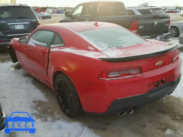 2015 CHEVROLET CAMARO SS 2G1FJ1EW0F9251540 image 2