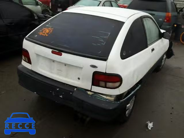 1994 FORD ASPIRE KNJLT05H9R6105503 image 3