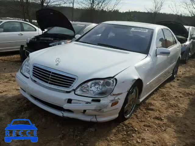 2001 MERCEDES-BENZ S430 WDBNG70JX1A200493 image 1