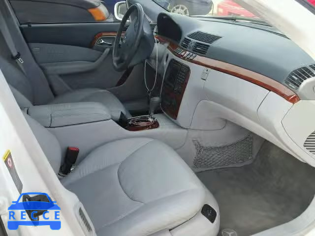 2001 MERCEDES-BENZ S430 WDBNG70JX1A200493 зображення 4