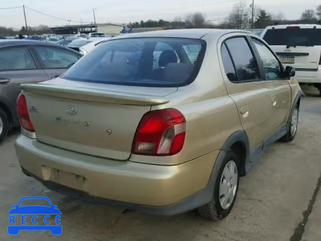 2000 TOYOTA ECHO JTDBT1231Y0001635 image 3