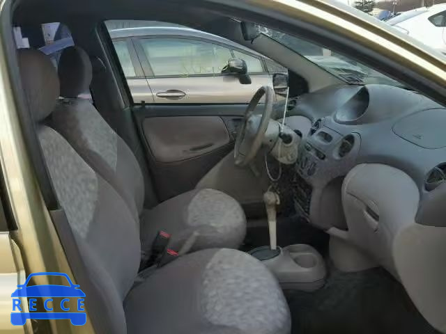 2000 TOYOTA ECHO JTDBT1231Y0001635 image 4