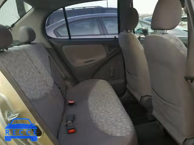 2000 TOYOTA ECHO JTDBT1231Y0001635 image 5