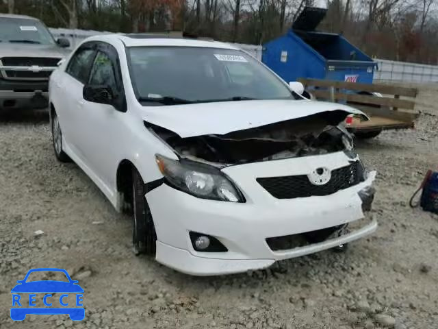 2009 TOYOTA COROLLA/S/ 2T1BU40E79C033774 image 0