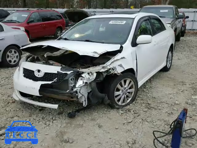 2009 TOYOTA COROLLA/S/ 2T1BU40E79C033774 зображення 1