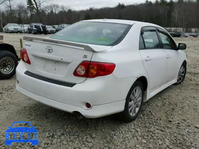 2009 TOYOTA COROLLA/S/ 2T1BU40E79C033774 зображення 3