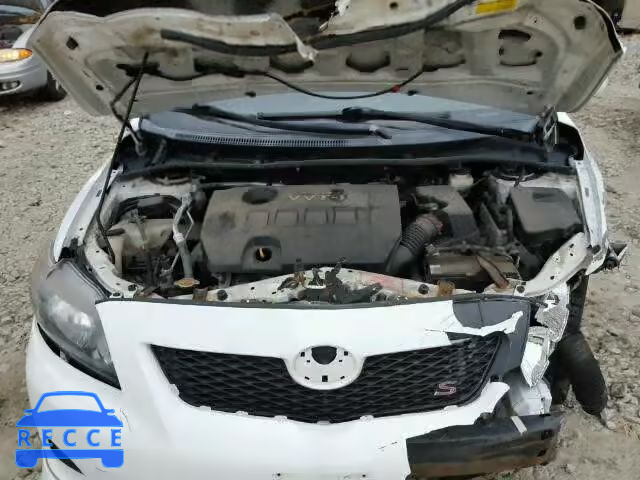 2009 TOYOTA COROLLA/S/ 2T1BU40E79C033774 image 6