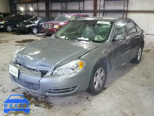 2008 CHEVROLET IMPALA LT 2G1WT58N681305610 зображення 1