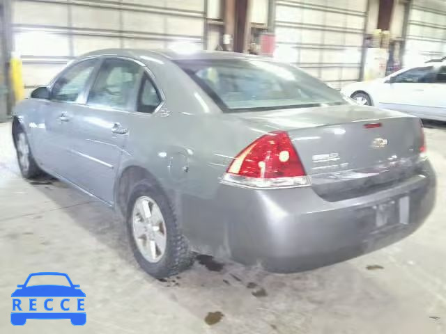 2008 CHEVROLET IMPALA LT 2G1WT58N681305610 зображення 2